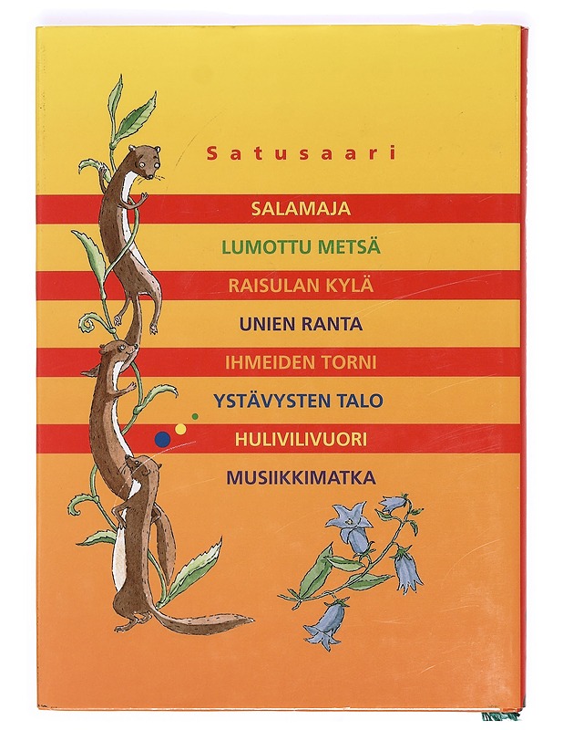Satusaari. Lumottu metsä - Castrén, Taru - Lastenkirjat - 10105363773 - 1