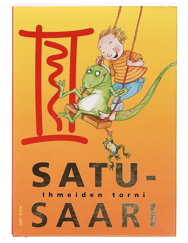 Satusaari. Ihmeiden torni - Castrén, Taru - Lastenkirjat - 10105363776 - 0