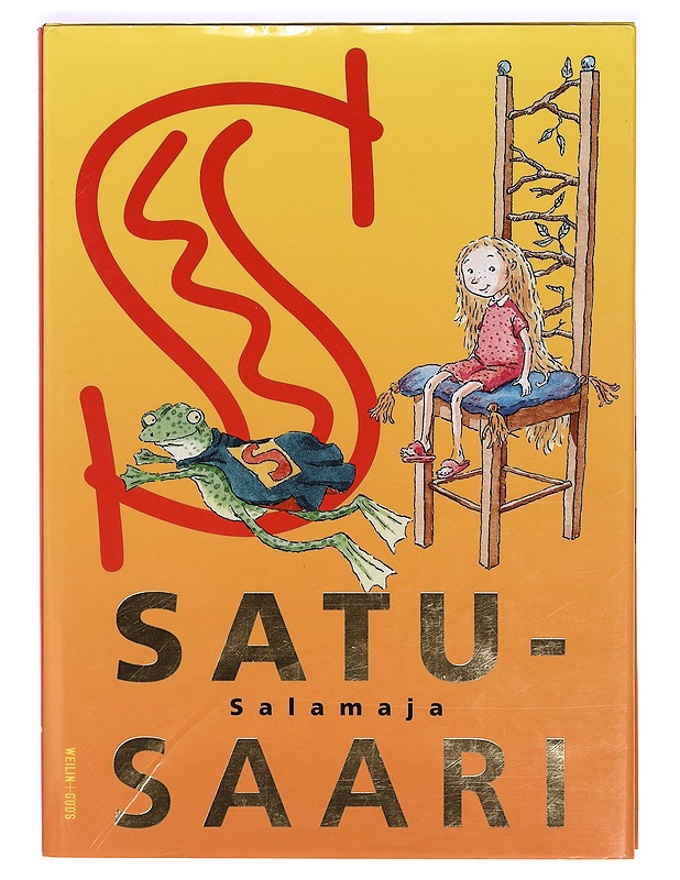 Satusaari. Salamaja - Talvitie, Virpi - Lastenkirjat - 10105363778 - 0