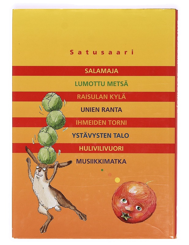 Satusaari. Salamaja - Talvitie, Virpi - Lastenkirjat - 10105363778 - 1