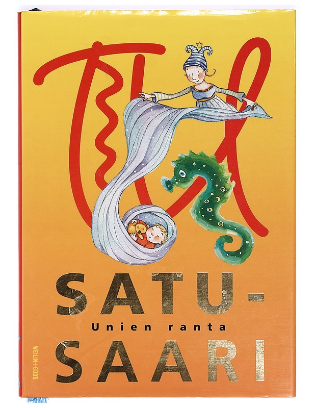 Satusaari. Unien ranta - Castrén, Taru - Lastenkirjat - 10105363779 - 0