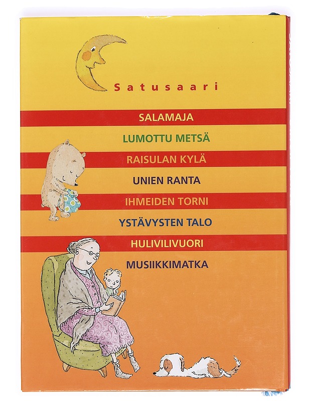 Satusaari. Unien ranta - Castrén, Taru - Lastenkirjat - 10105363779 - 1