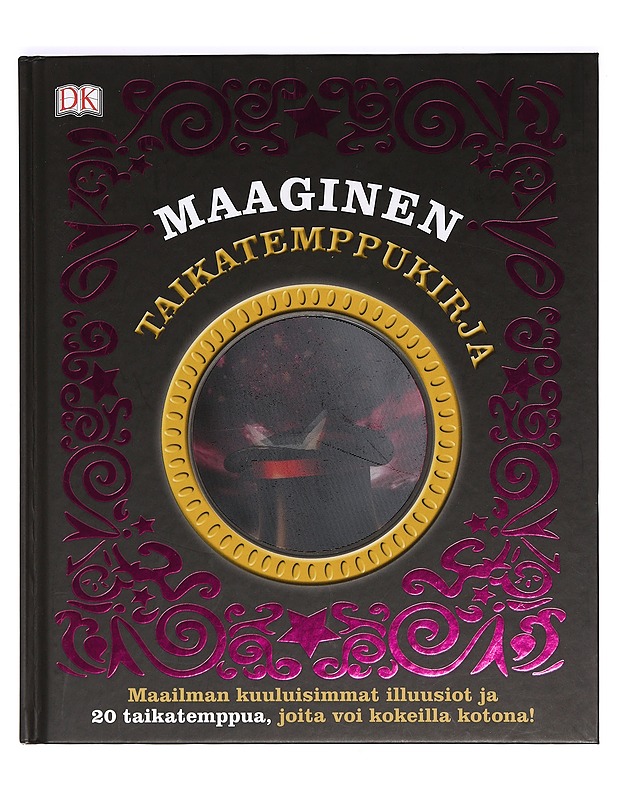 Maaginen taikatemppukirja - Mitchem, James - Tietokirjat ja oppaat - 10105363789 - 0