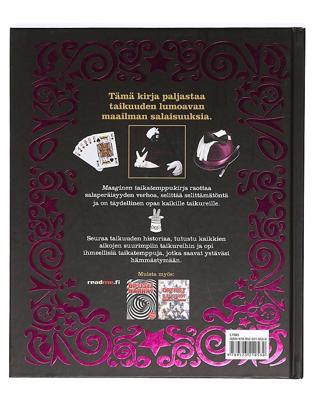 Maaginen taikatemppukirja - Mitchem, James - Tietokirjat ja oppaat - 10105363789 - 1