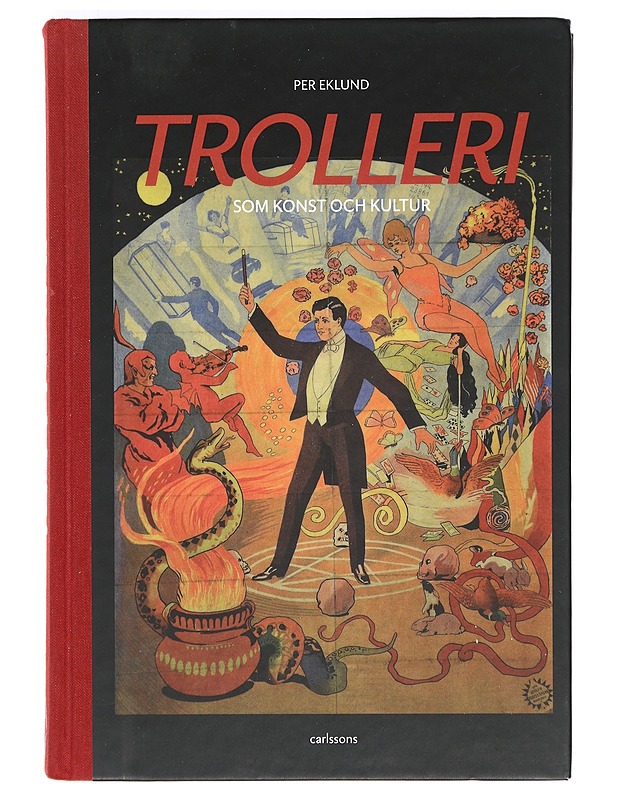 Trolleri som konst och kultur - Per Eklund - Historiakirjat - 10105363794 - 0