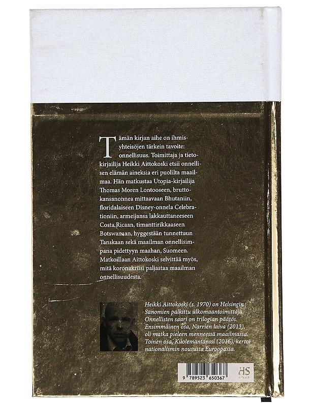 Onnellisten saari : matka täydelliseen yhteiskuntaan - Heikki Aittokoski - Elämäkerrat ja muistelmat - 10105363810 - 1