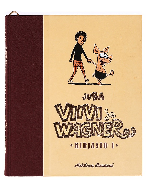 Viivi ja Wagner. Kirjasto I - Juba - Sarjakuvat - 10105363829 - 0