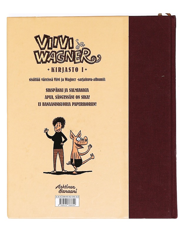 Viivi ja Wagner. Kirjasto I - Juba - Sarjakuvat - 10105363829 - 1