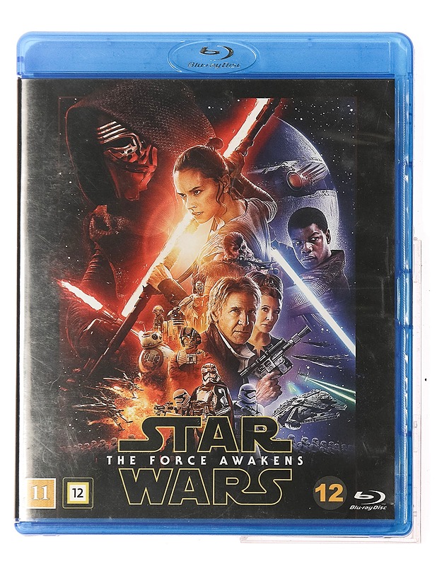 Star wars the force awakens - Blu-ray - Blu-ray-levyt - 10105363830 - 0