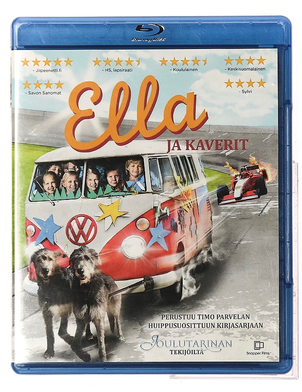 Ella ja kaverit - Blu-ray - Blu-ray-levyt - 10105363838 - 0