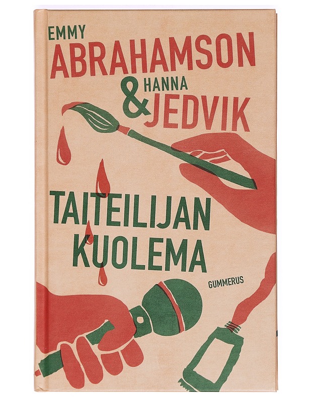 Taiteilijan kuolema - Emmy Abrahamson - Jännitys ja dekkarit - 10105363840 - 0
