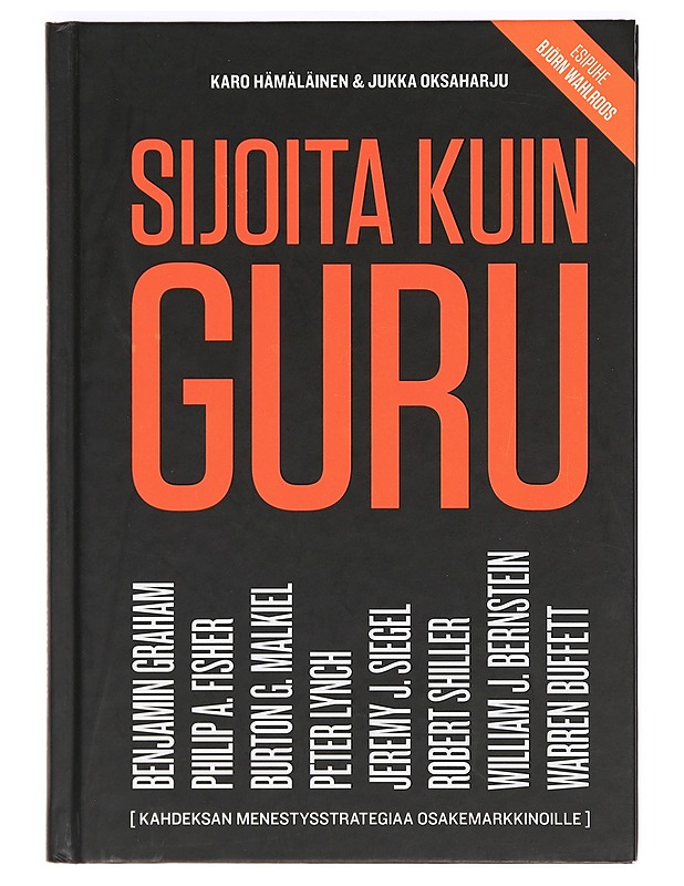 Sijoita kuin guru - Karo Hämäläinen - Tietokirjat ja oppaat - 10105363843 - 0