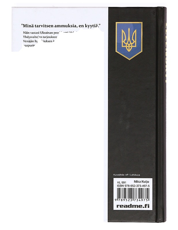 Volodymyr Zelenskyi : koko tarina - Mika Kulju - Elämäkerrat ja muistelmat - 10105363853 - 1