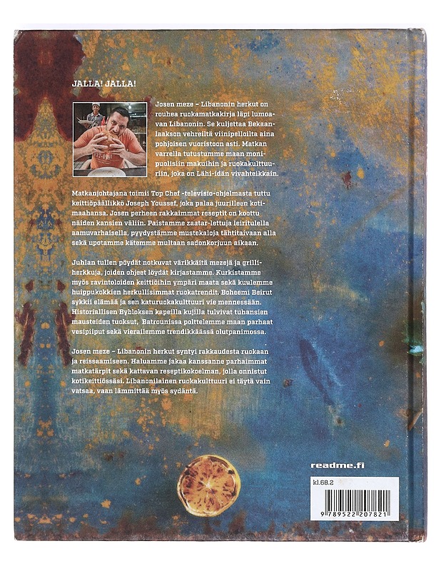 Josen meze : Libanonin herkut - Joseph Youssef, Katja Nykänen, Robert Seger - Ruokakirjat - 10105363862 - 1