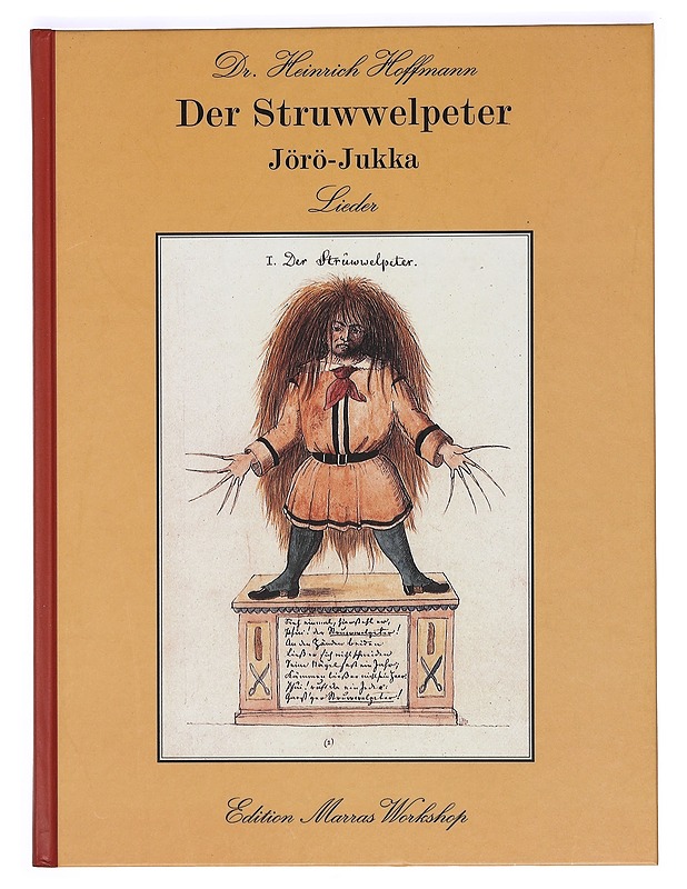 Der Struwwelpeter = Jörö-Jukka : Lieder - Bäckman, V-P - Lastenkirjat - 10105363877 - 0