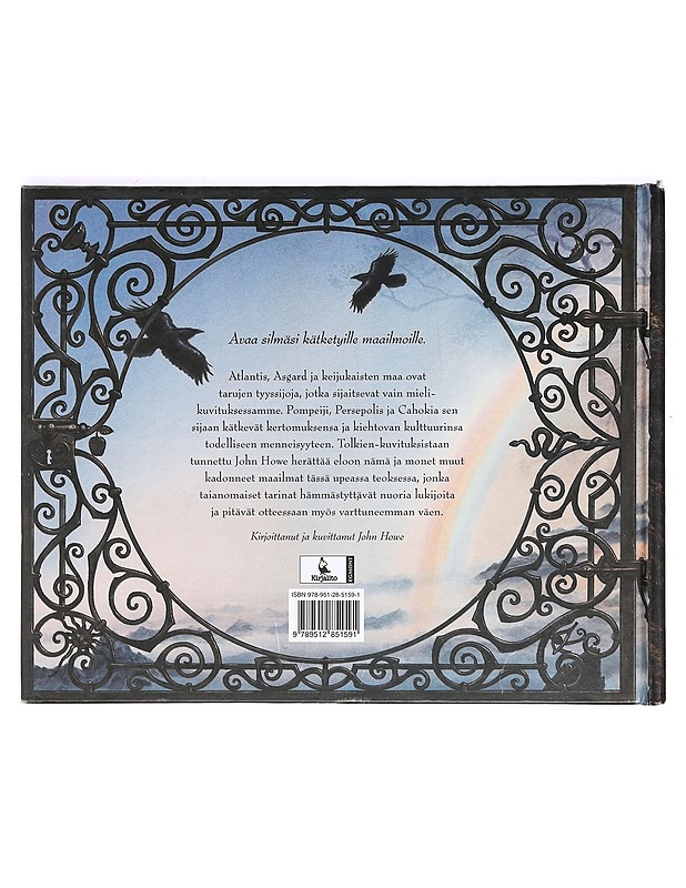 Kadonneet maailmat - Howe, John - Nuorten kirjat - 10105363884 - 1