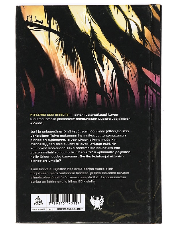 Kepler62 : uusi maailma: Kuiskaajien kaupunki - Parvela, Timo - Nuorten kirjat - 10105363931 - 1