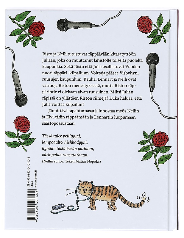 Risto Räppääjä ja juonikas Julia - Sinikka Nopola, Tiina Nopola - Lastenkirjat - 10105363933 - 1