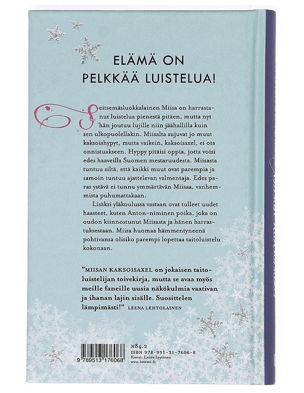 Miisan kaksoisaxel - Henna Helmi - Nuorten kirjat - 10105363944 - 1