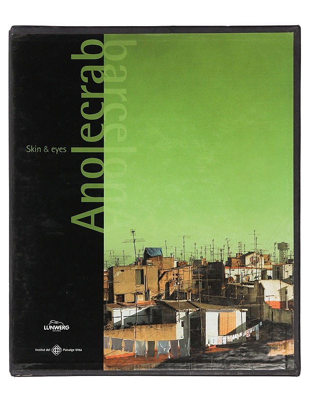 Anolecrab, skin and eyes & Barcelona 18 years / Anolecrab Skin & Eyes - Edición de lujo en estuche - Precintado - Vicenç Altaió - Taide- ja kulttuurikirjat - 10105363972 - 1