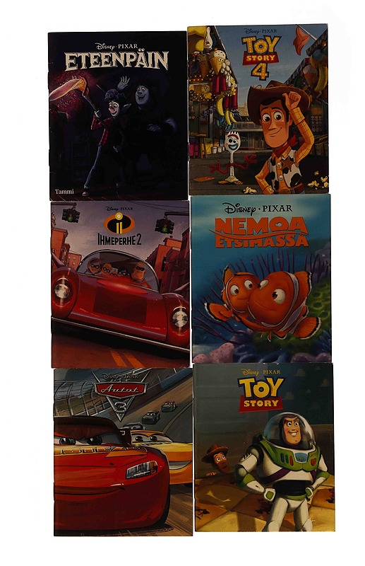 Disney/Pixar, minikirjat - Tammi - Lastenkirjat - 10105363977 - 0