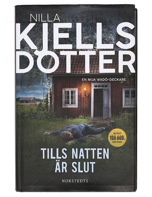 Tills natten är slut - Nilla Kjellsdotter - Jännitys ja dekkarit - 10105364009 - 0