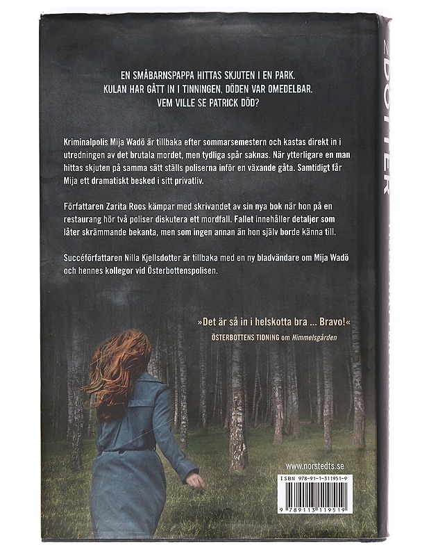 Tills natten är slut - Nilla Kjellsdotter - Jännitys ja dekkarit - 10105364009 - 1