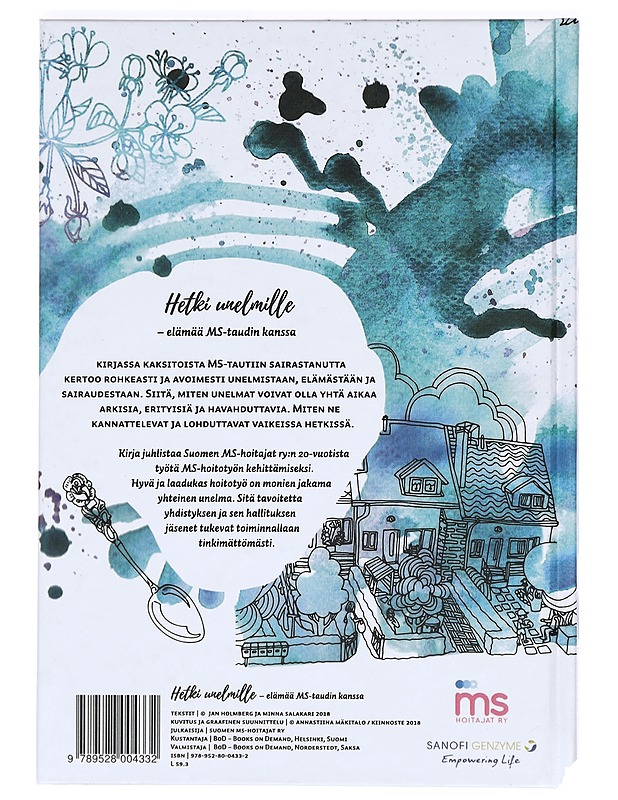 Hetki unelmille - Holmberg, Jan - Elämäkerrat ja muistelmat - 10105364023 - 1