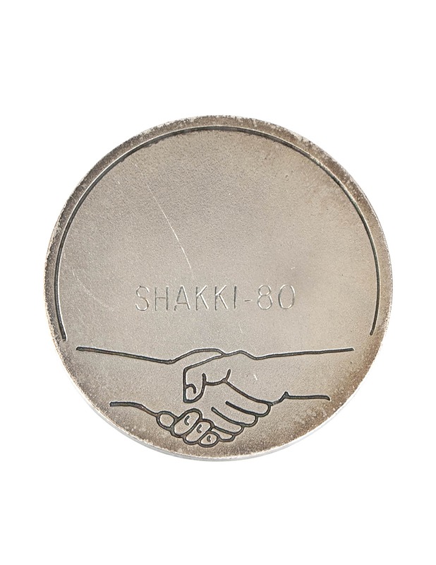 Kostamus Shakki-80 Mitali - Koriste-esineet - 10105364056 - 1