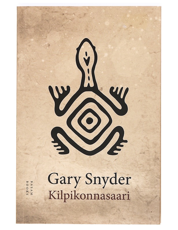 Kilpikonnasaari - Gary Snyder - Runot ja näytelmät - 10105364040 - 0