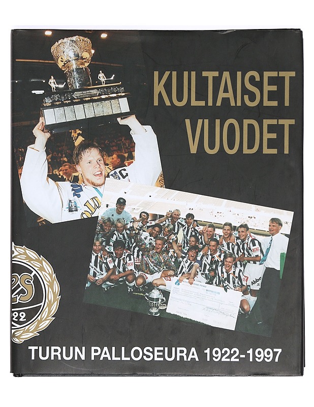 Kultaiset vuodet 1922-1997 - Mäki, Heikki - Historiakirjat - 10105364075 - 0