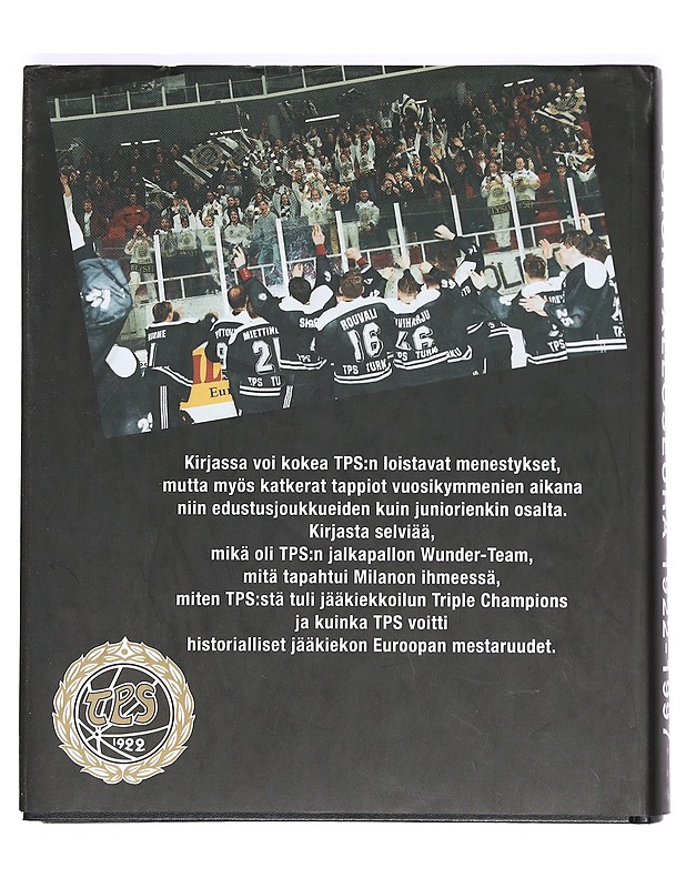 Kultaiset vuodet 1922-1997 - Mäki, Heikki - Historiakirjat - 10105364075 - 1