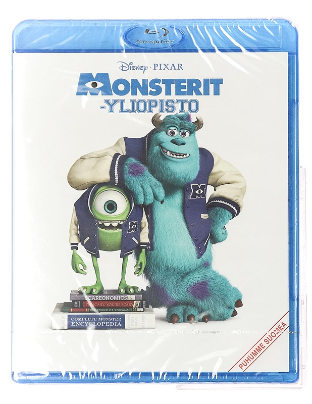 Monsterit -yliopisto - Blu-ray - Blu-ray-levyt - 10105364090 - 0
