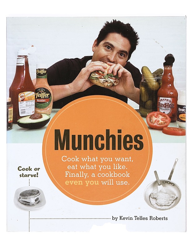 Munchies - Roberts, Kevin Telles - Ruokakirjat - 10105364092 - 0