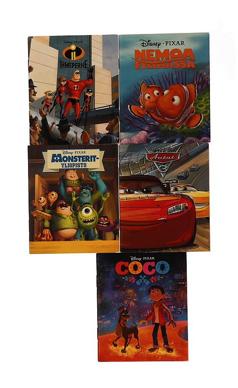 Disney/Pixar, minikirjat - Tammi - Lastenkirjat - 10105364093 - 0