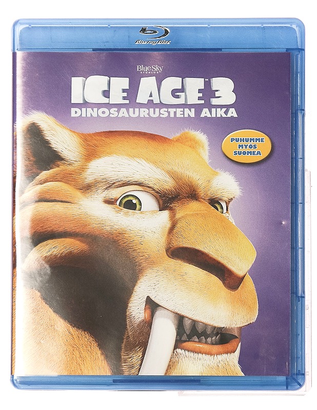 Ice age 3 dinosaurusten aika - Blu-ray - Blu-ray-levyt - 10105364095 - 0