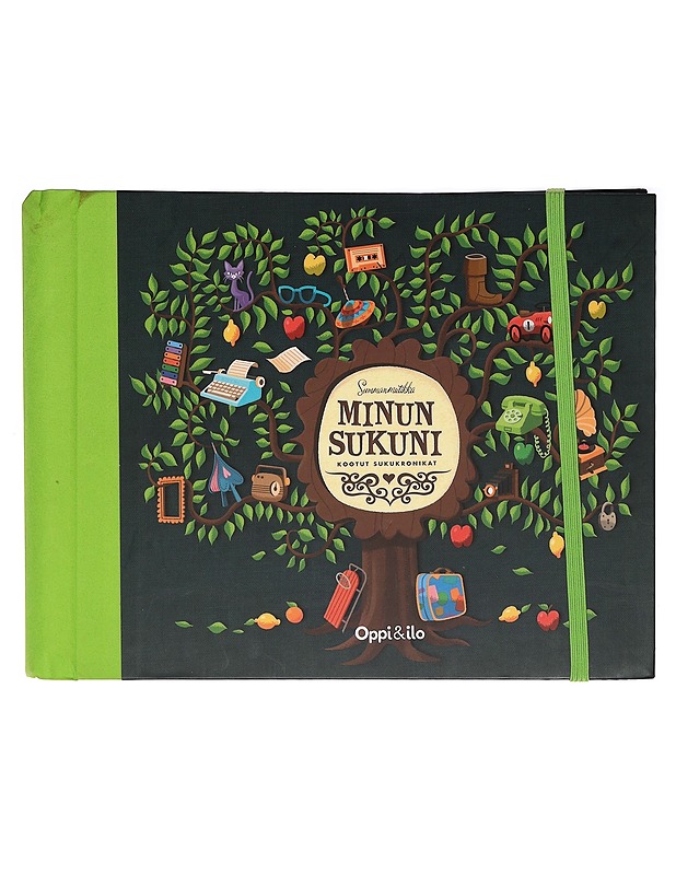 Minun sukuni : Kootut sukukronikat - Mari Savio - Lastenkirjat - 10105364097 - 0