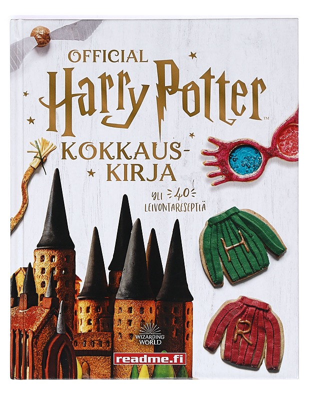 Harry Potter -kokkauskirja - Farrow, Joanna - Ruokakirjat - 10105364105 - 0