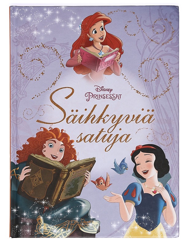 Säihkyviä satuja - Falk, Tanja - Lastenkirjat - 10105364110 - 0