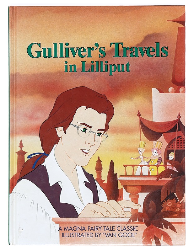 Gulliver's travels - Harris, Sarah - Lastenkirjat - 10105364140 - 0