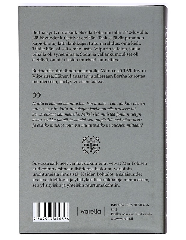 Meiltä on aina lähdetty - Mai Tolonen - Romaanit ja novellit - 10105364151 - 1