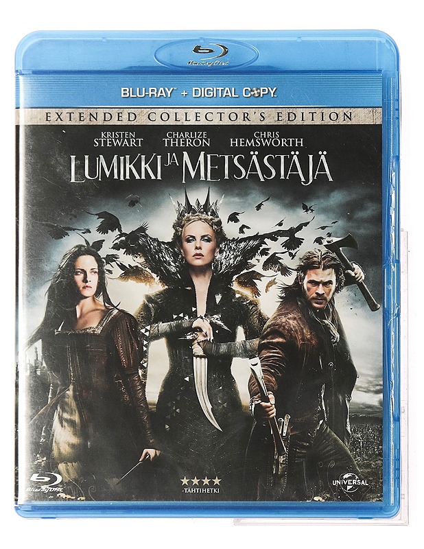 Lumikki ja metsästäjä - Blue-ray - Blu-ray-levyt - 10105364154 - 0