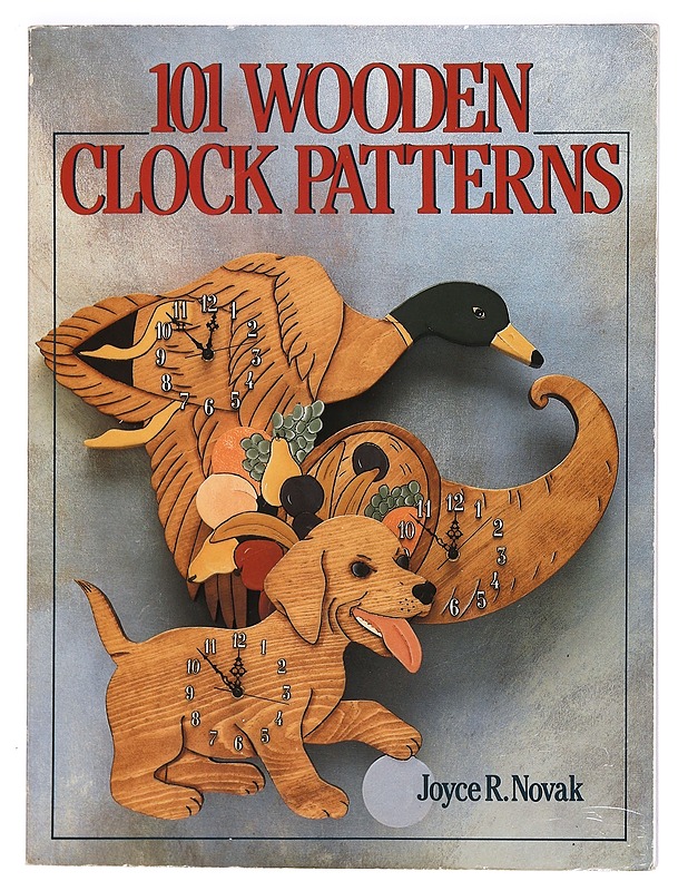 101 wooden clock patterns - Joyce R. Novak - Tietokirjat ja oppaat - 10105364158 - 0