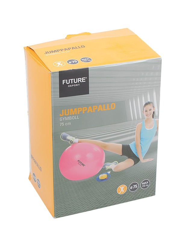 FUTURE SPORT jumppapallo 75 cm - Kuntoilu - 10105364161 - 0