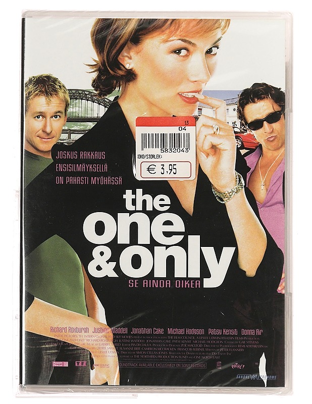 The one & only -DVD - DVD-elokuvat - 10105364171 - 0