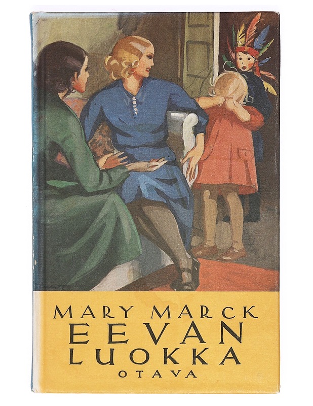 Eevan luokka - Mary Marck - Nuorten kirjat - 10105364175 - 0
