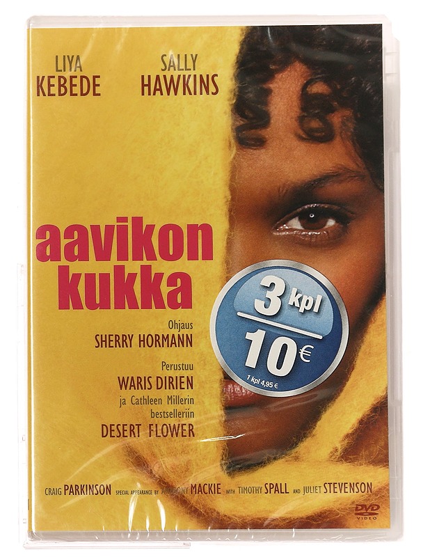 Aavikon kukka - DVD - DVD-elokuvat - 10105364218 - 0