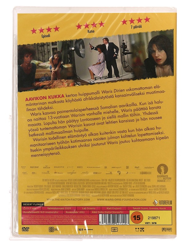 Aavikon kukka - DVD - DVD-elokuvat - 10105364218 - 1
