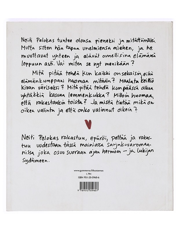 Neiti Pelokas ja Rakkaus - Rubin Dranger, Joanna - Sarjakuvat - 10105364229 - 1
