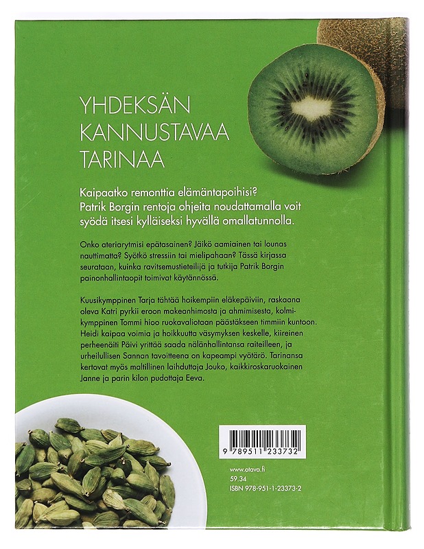 Löydä tie keveään oloon - Borg, Patrik - Tietokirjat ja oppaat - 10105364232 - 1